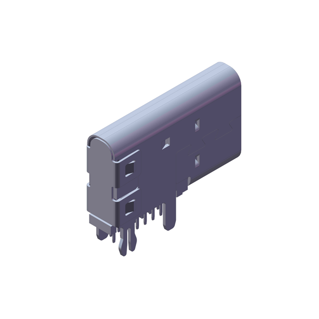 horizontal surface mount Air purification systems USB 3.2 terminal