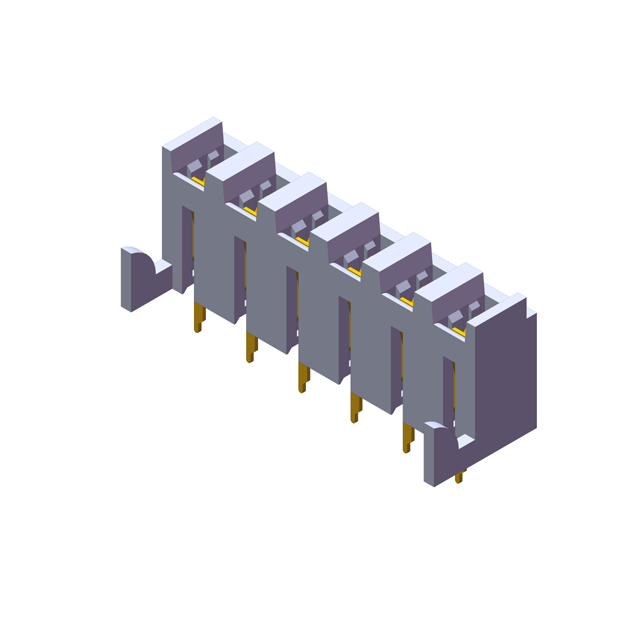 Molex Alternative 10021092 5.08mm Straight DIP WTB connector