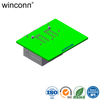 RJ45 2*2 with LED with transformer DIP socket connector 