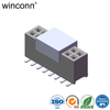 1.27mm with post vertical SMT/SMD Female Header connector for Home Security