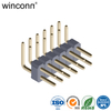 PCB Connector Male Right Angle Double Row 2.0mm Pitch Pin Header