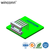 Female IC Socket 2.54mm*7.62mm Right Angle DIP Type connector