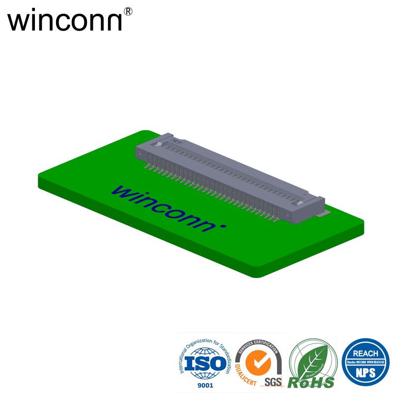 ZIP Board Lock Home Security FFC connector