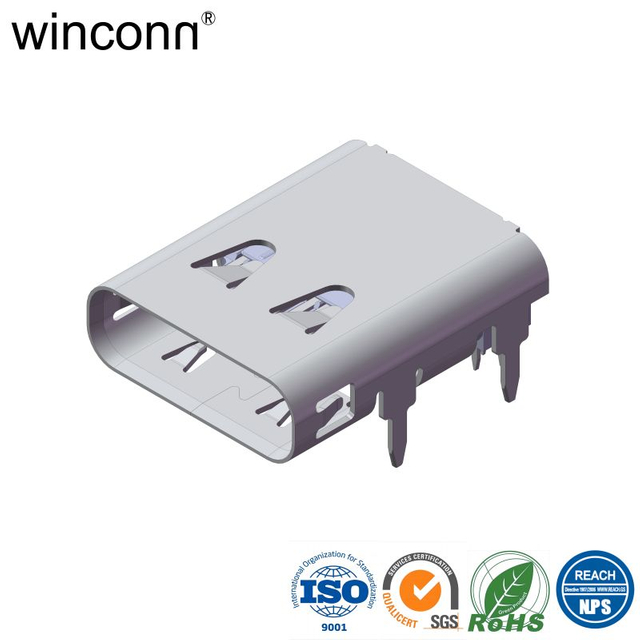 USB 3.1 Top-Mount Mounting Style Type C USB socket