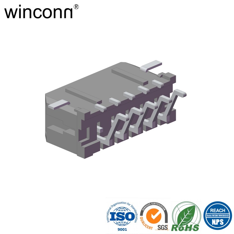 Micro Fit Pitch 3.00mm BTX Double Row Right Angle SMT Type connector