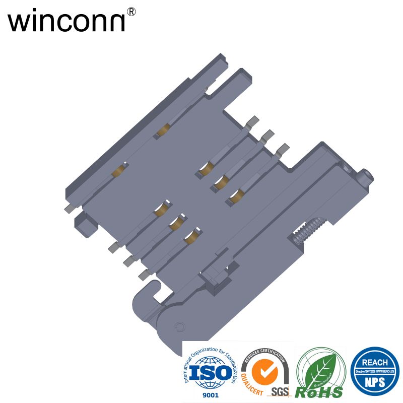 Min SIM connector Replace molex 912283001 912360001 912282001 912360001