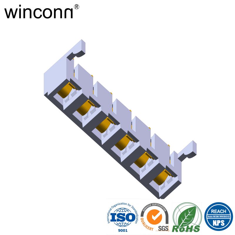 Molex Alternative 10021092 5.08mm Straight DIP WTB connector