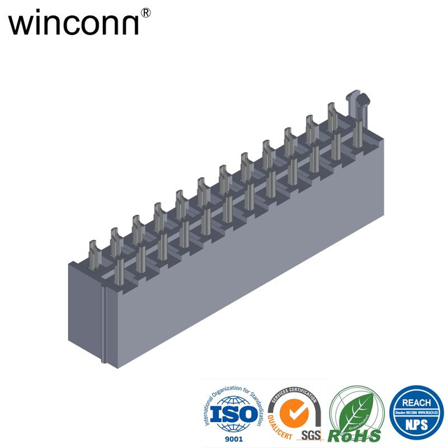 MINI FIT 4.2mm VERTICAL DIP TYPE (Right Post)power ATX connector 