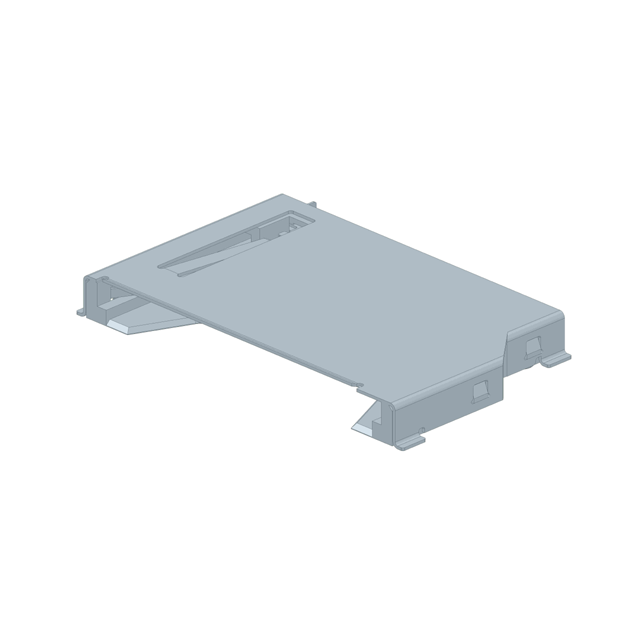 SD SHORT TYPE SMT mobile phone connector 