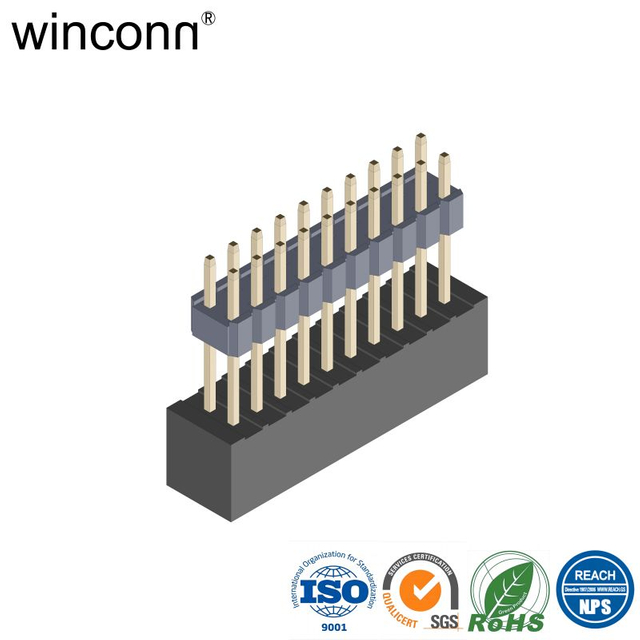 Vertical DIP Consumer Box Header terminal