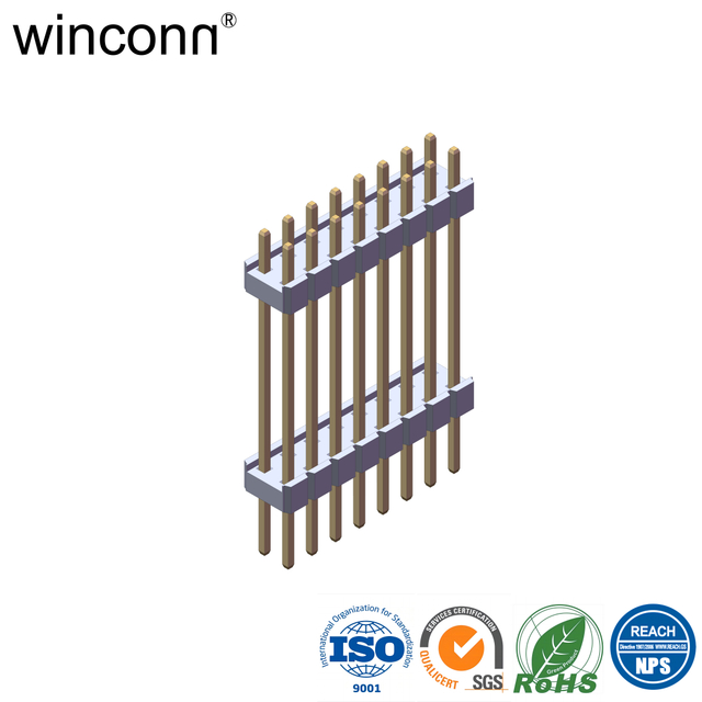 alternate wcon 1125-2210G0S300C001 pin header 2.54 double housing connector