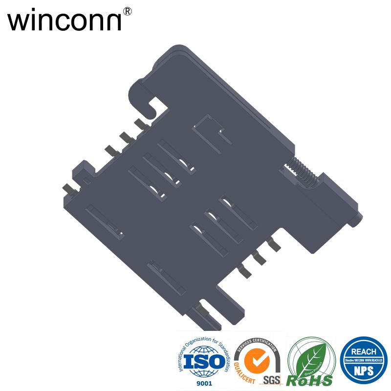 Min SIM connector Replace molex 912283001 912360001 912282001 912360001