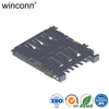 Nano SIM 6P 8P SMT mobile phone connector 