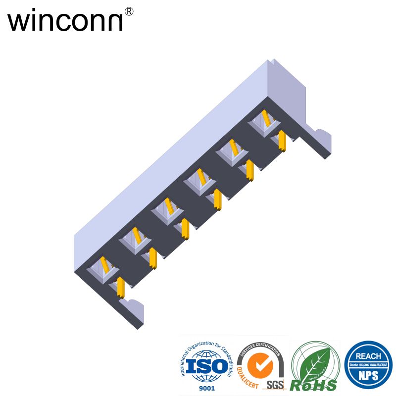 Molex Alternative 10021092 5.08mm Straight DIP WTB connector
