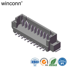 1.25mm WTB vertical SMT straight SMD wire to board wafer socket terminal connector