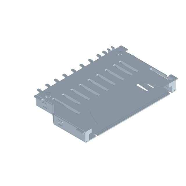 SD SHORT TYPE SMT mobile phone connector 