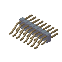 Horizontal SMT/SMD Signal PCB Connector Pin Header Terminal