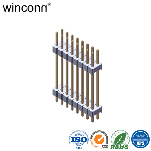 alternate wcon 1125-2210G0S300C001 pin header 2.54 double housing connector