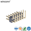 PCB Connector Male Right Angle Double Row 2.0mm Pitch Pin Header
