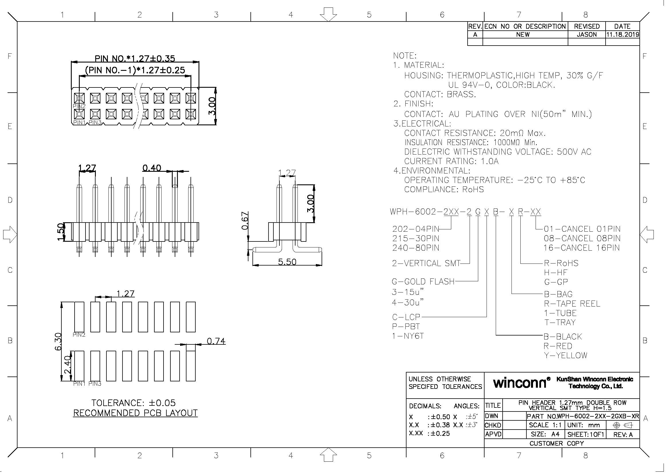 WPH-6002-2XX-2GXB-XR