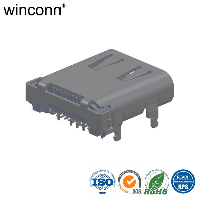 USB Type C 3.1 Receptacle Socket Terminal Power Connector