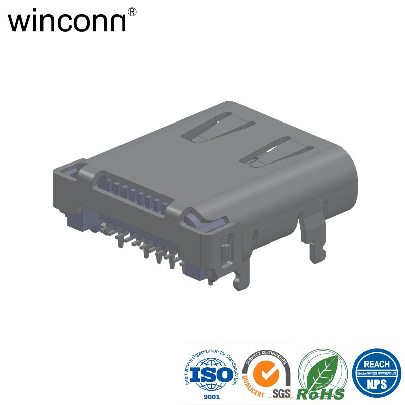 USB Type C 3.1 Receptacle Socket Terminal Power Connector