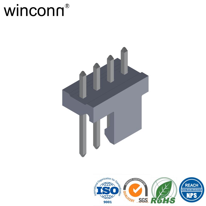 TE Alternative Materials 2.54mm Straight DIP Wafer Socket