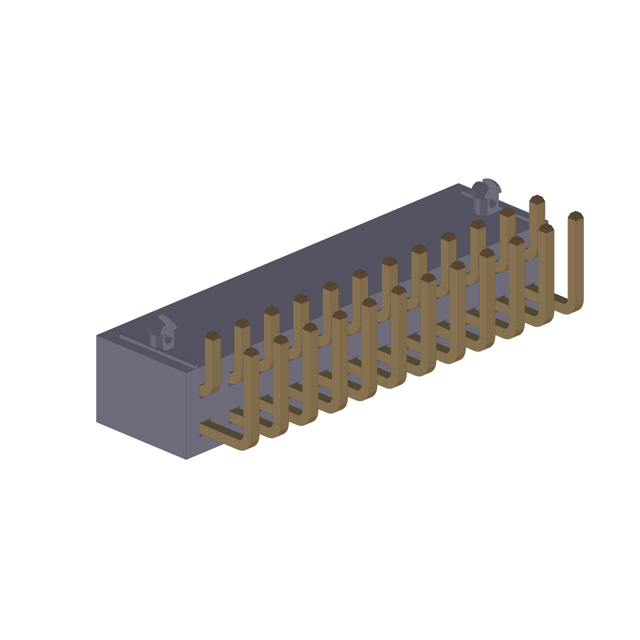 Copper Galvanized Customizable 4.20mm Pitch Mini Fit connector