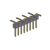 Vertical SMT Power Pin Header Socket