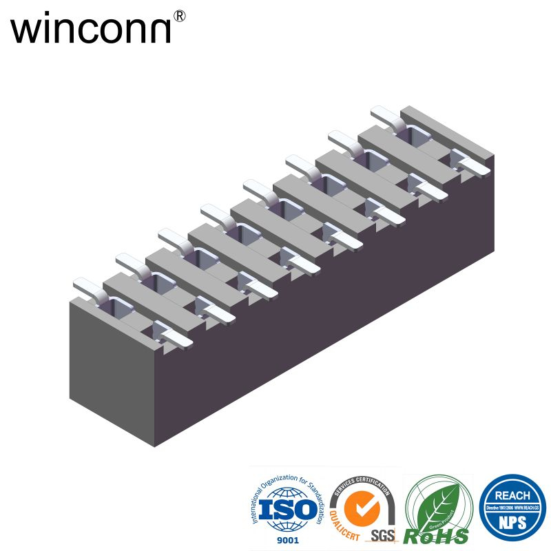 horizontal surface mount LED Sensor Switch Female Header connector from ...