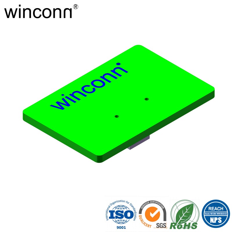 1.27mm with post vertical SMT/SMD Female Header connector for Home Security