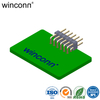 PCB Connector Male Right Angle Double Row 2.0mm Pitch Pin Header